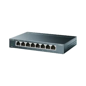 TP-Link – 8-Port 10/100/1000 Mbps Unmanaged Switch
