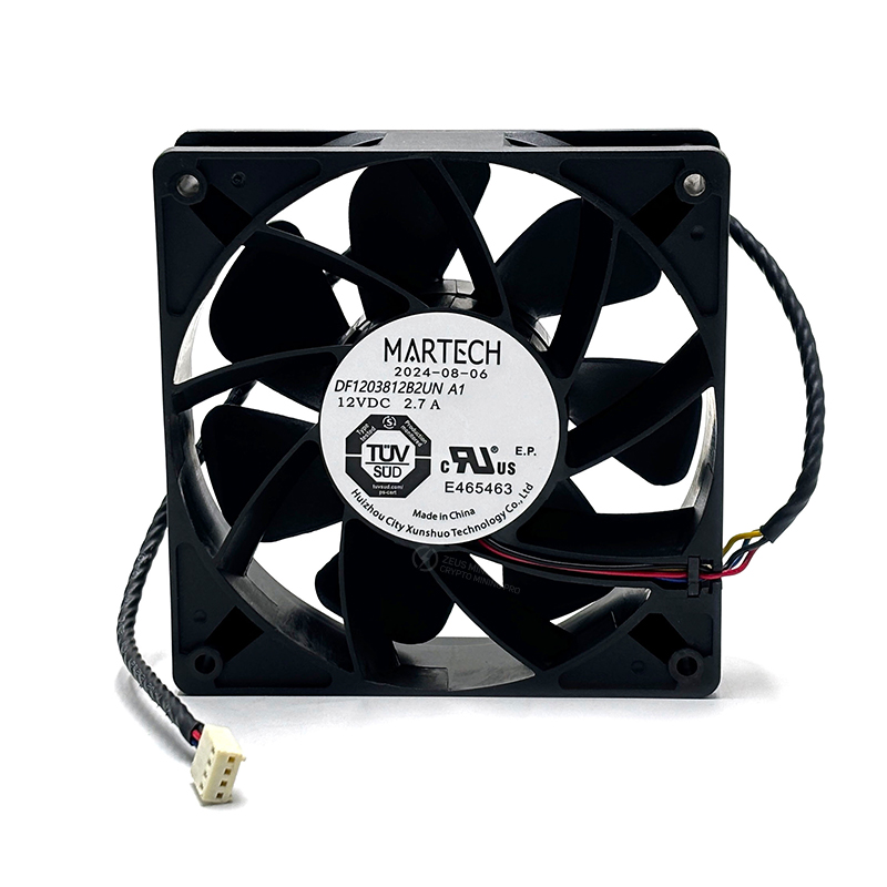 Original MARTECH 120mm 6000RPM Miner Fan