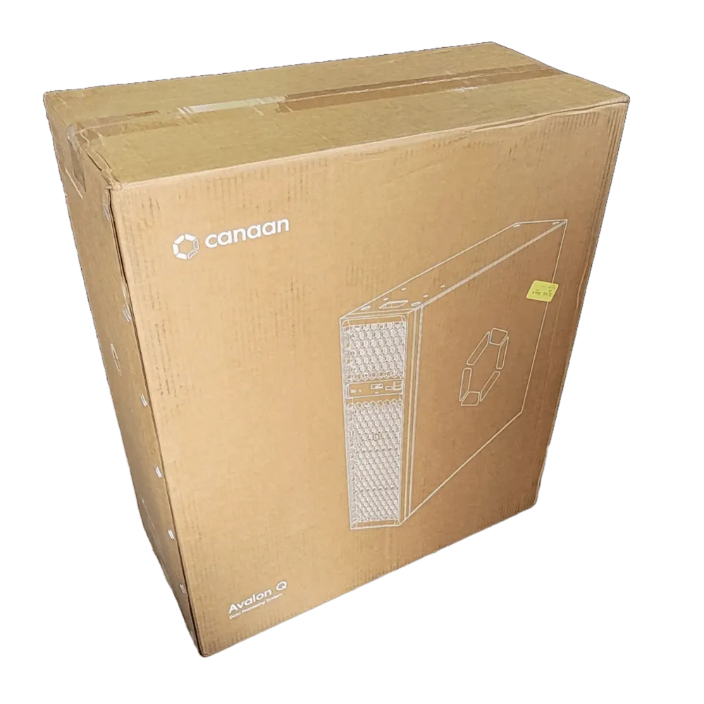 Canaan Avalon Q 90T – Home Bitcoin Miner
