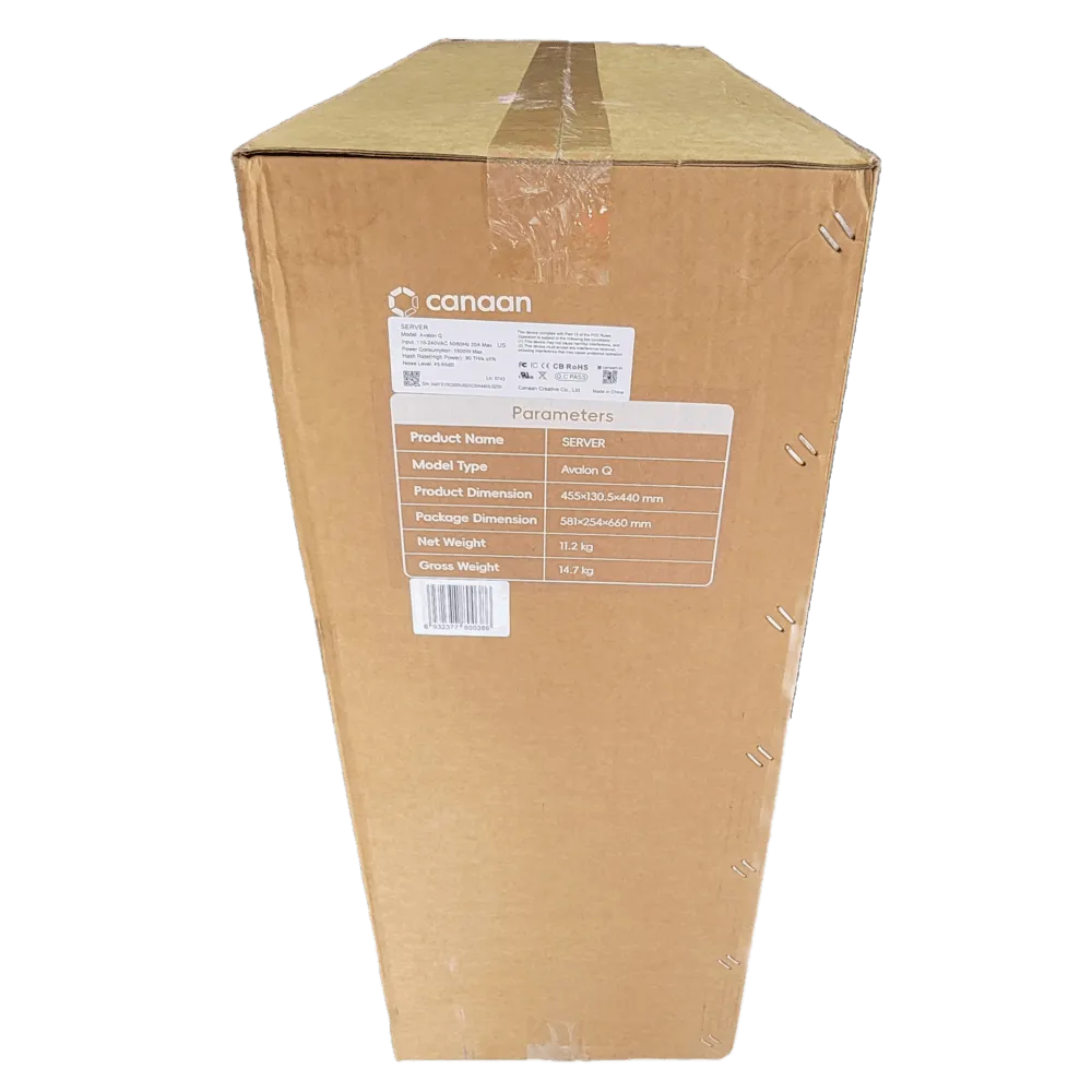 Canaan Avalon Q 90T – Home Bitcoin Miner