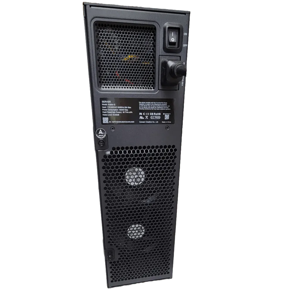 Canaan Avalon Q 90T – Home Bitcoin Miner