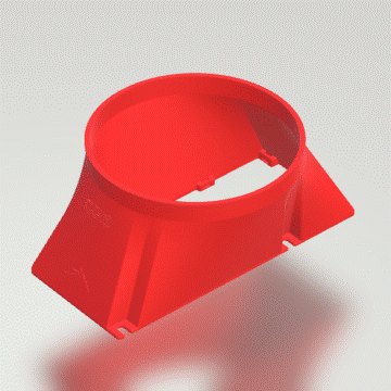 Avalon Q Exhaust Shroud