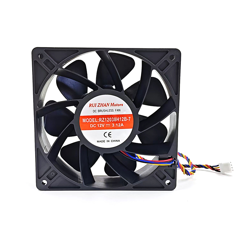 RZ12038H12B-7 cooling fan 120mm Miner Fan