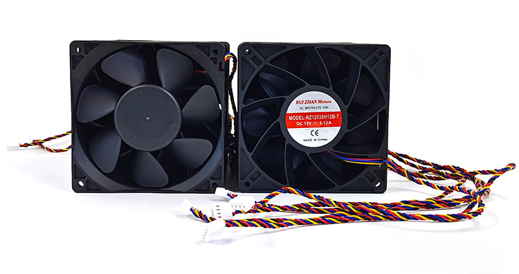 RZ12038H12B-7 cooling fan 120mm Miner Fan
