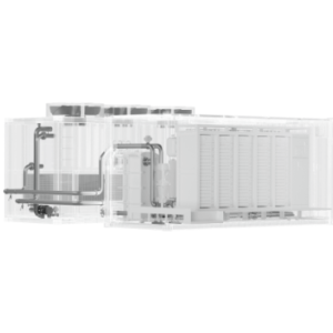 Air Cooling Container AC20 For 100 Units Air Cooling Miners