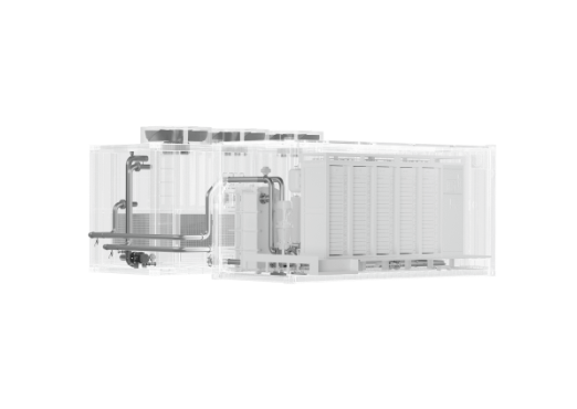 Air Cooling Container AC20 For 100 Units Air Cooling Miners