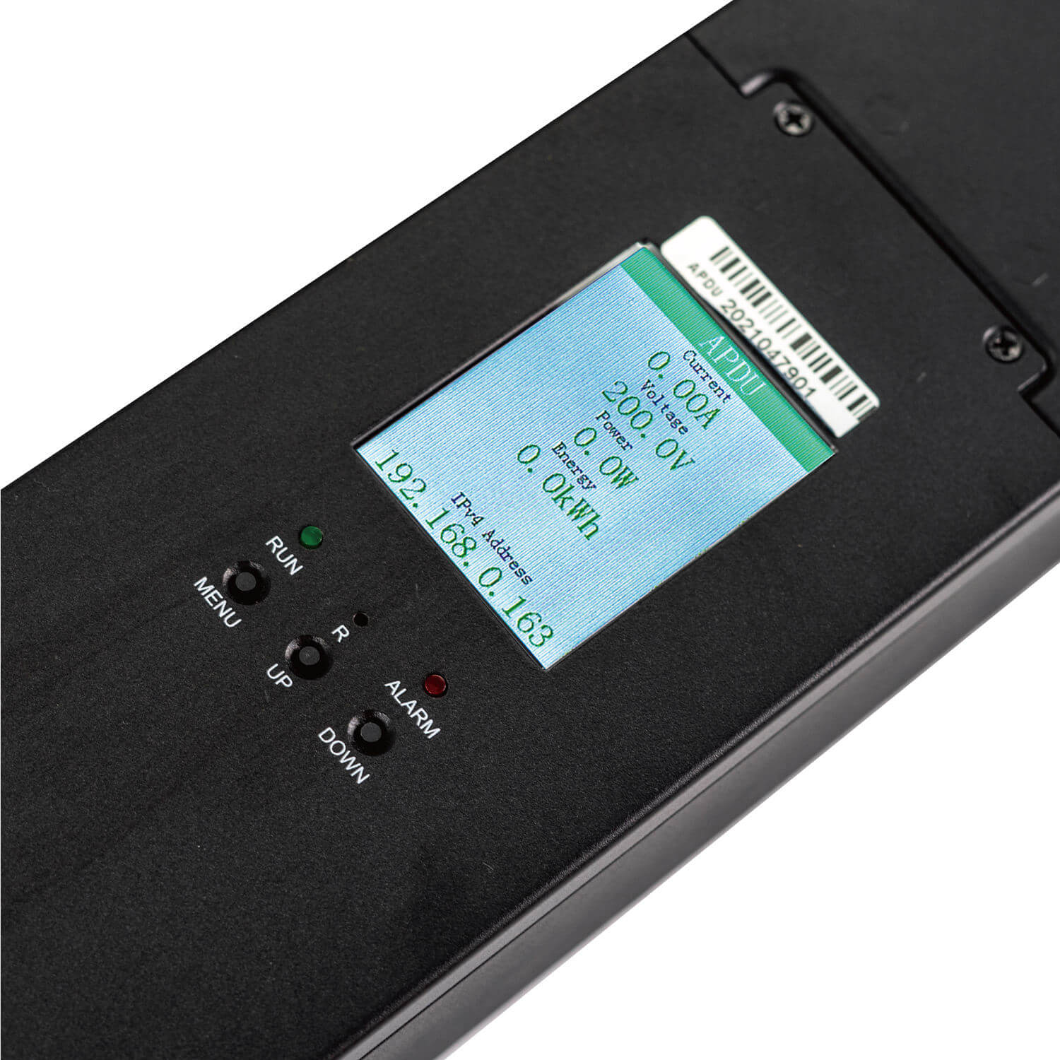 Smart Mining PDU 45kW, 12-Port C19, 3-Phase 63A Metal Power Distribution Unit