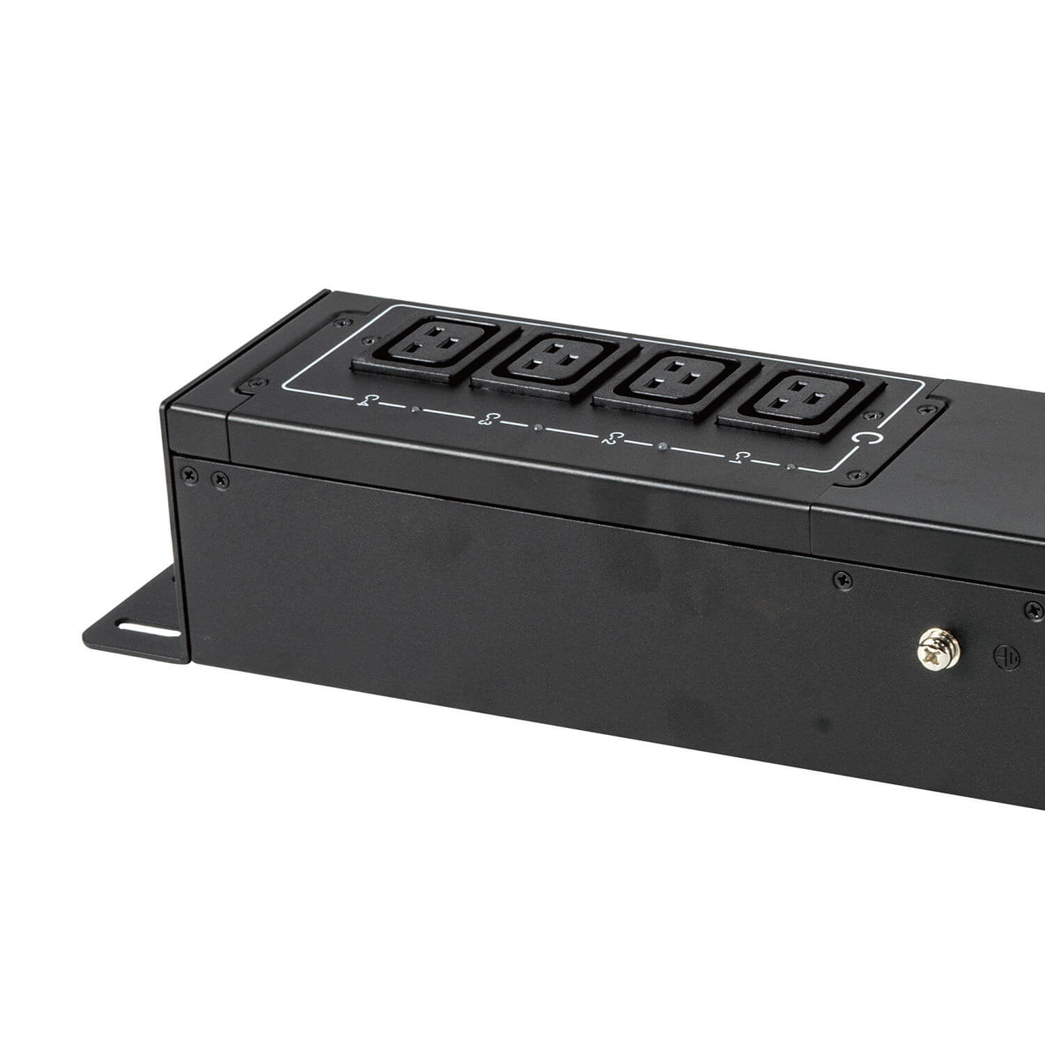 Smart Mining PDU 45kW, 12-Port C19, 3-Phase 63A Metal Power Distribution Unit