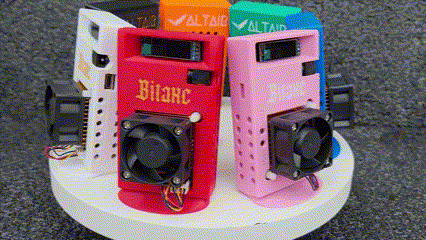 Axesheath Enclosure for Bitaxe