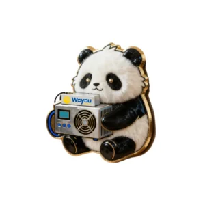 WOYOU Custom Panda Fridge Magnet