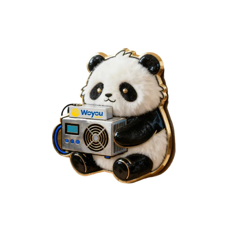 WOYOU Custom Panda Fridge Magnet