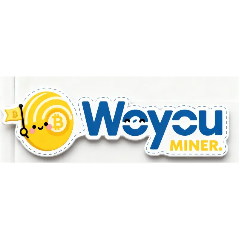 WOYOU Logo Fridge Magnet