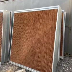 Water Curtain Cooling Mining Farm Infrastructure
