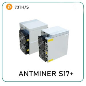 Bitmain Antminer S17+