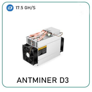 Bitmain Antminer D3 (17.5Gh)