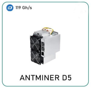 Bitmain Antminer D5 (119Gh)