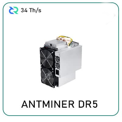 Bitmain Antminer DR5 (35TH)