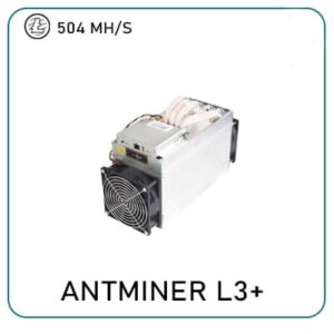 Bitmain Antminer l3++ (580Mh/s)