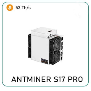Bitmain Antminer S17 Pro