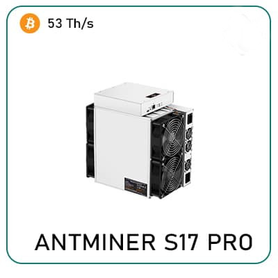 Bitmain Antminer S17 Pro
