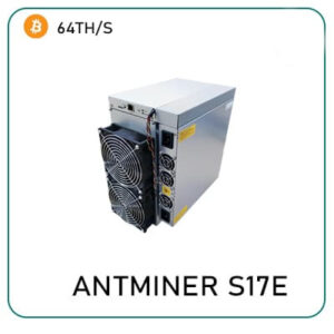 Bitmain Antminer S17E (64Th)