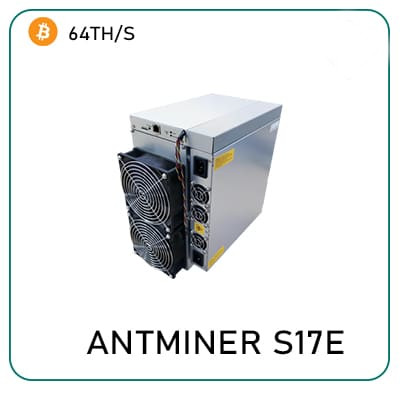 Bitmain Antminer S17E (64Th)