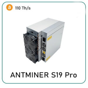 Bitmain Antminer S19 Pro