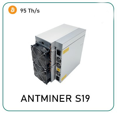 Bitmain Antminer S19 95TH/s
