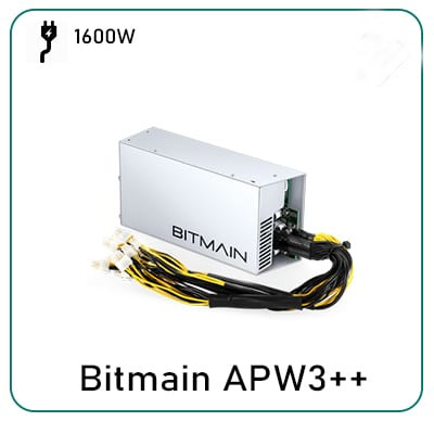 Bitmain PSU Apw3 1600w