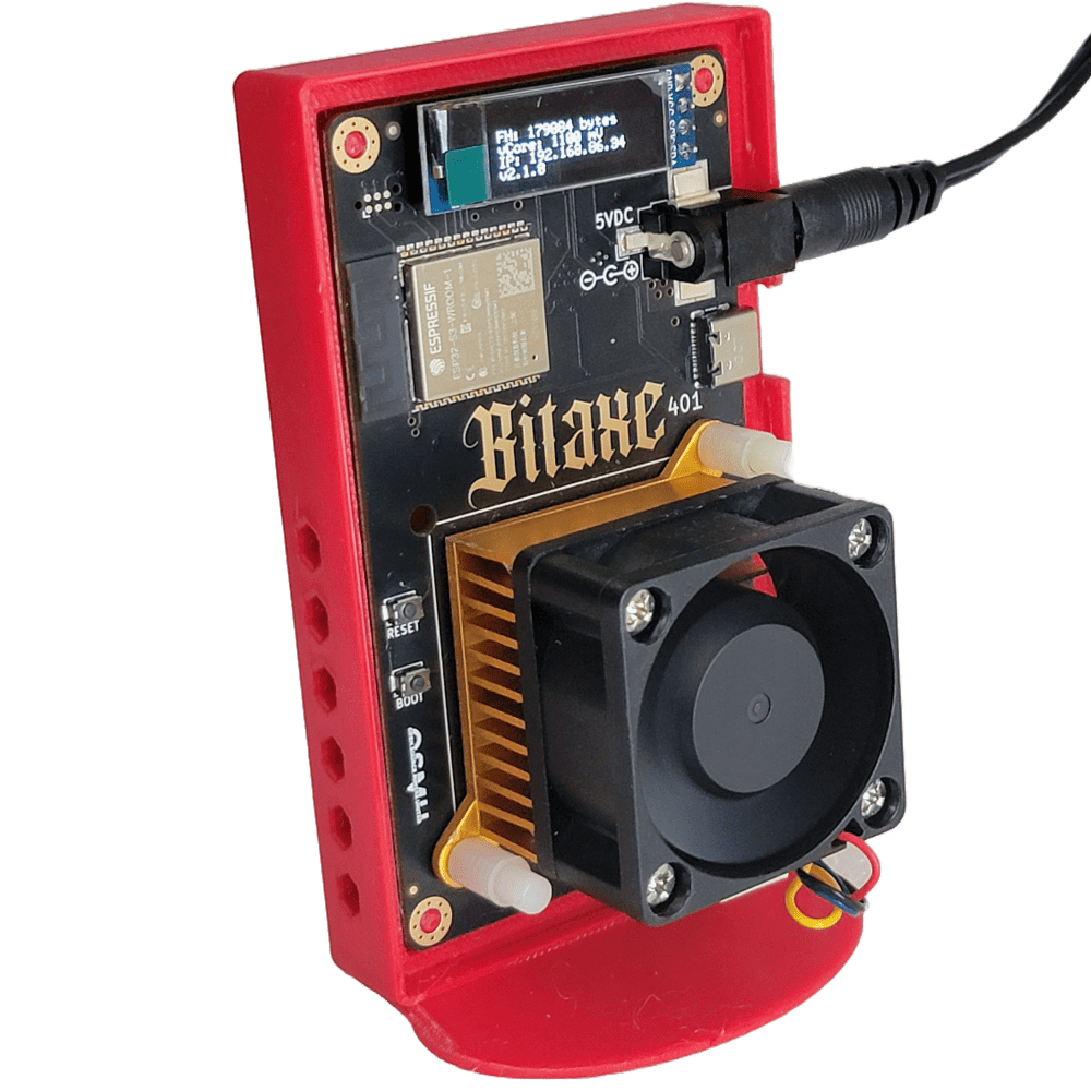 Axesheath Enclosure for Bitaxe