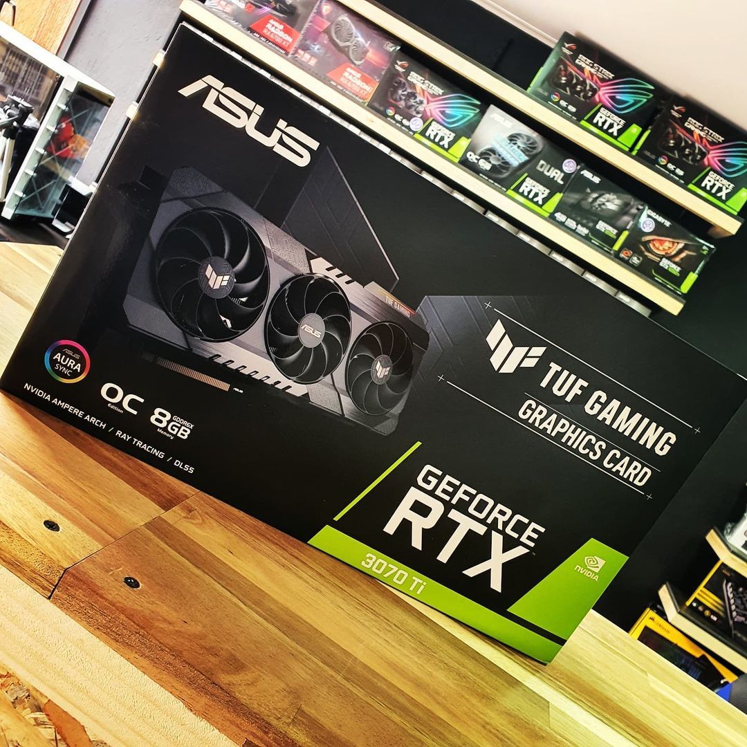 Geforce RTX 3070 TI