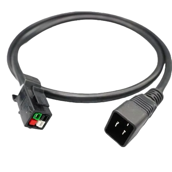 IEC C20 to P13 Heavy Duty Power Cord, 12 AWG, 20A