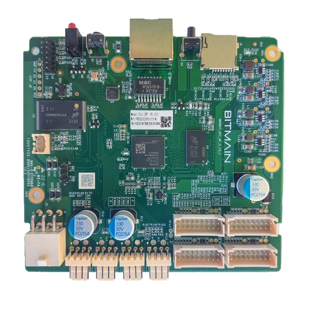 Bitmain Xilinx 7007 Zync Control board (Ctrl_C87)