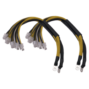 APW7/APW3/APW3++ PSU Cables with 6 pin PCIe Connectors