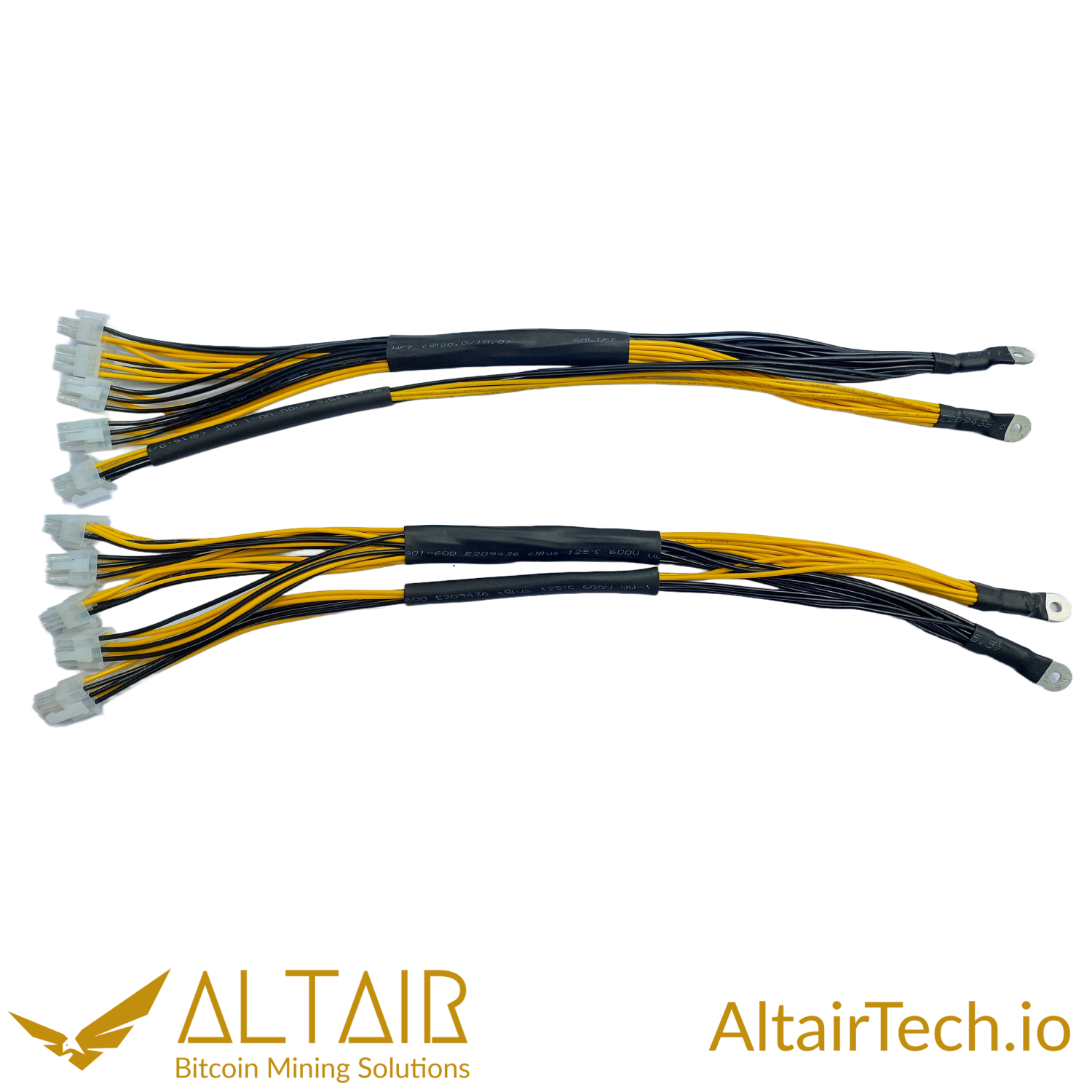 APW7/APW3/APW3++ PSU Cables with 6 pin PCIe Connectors