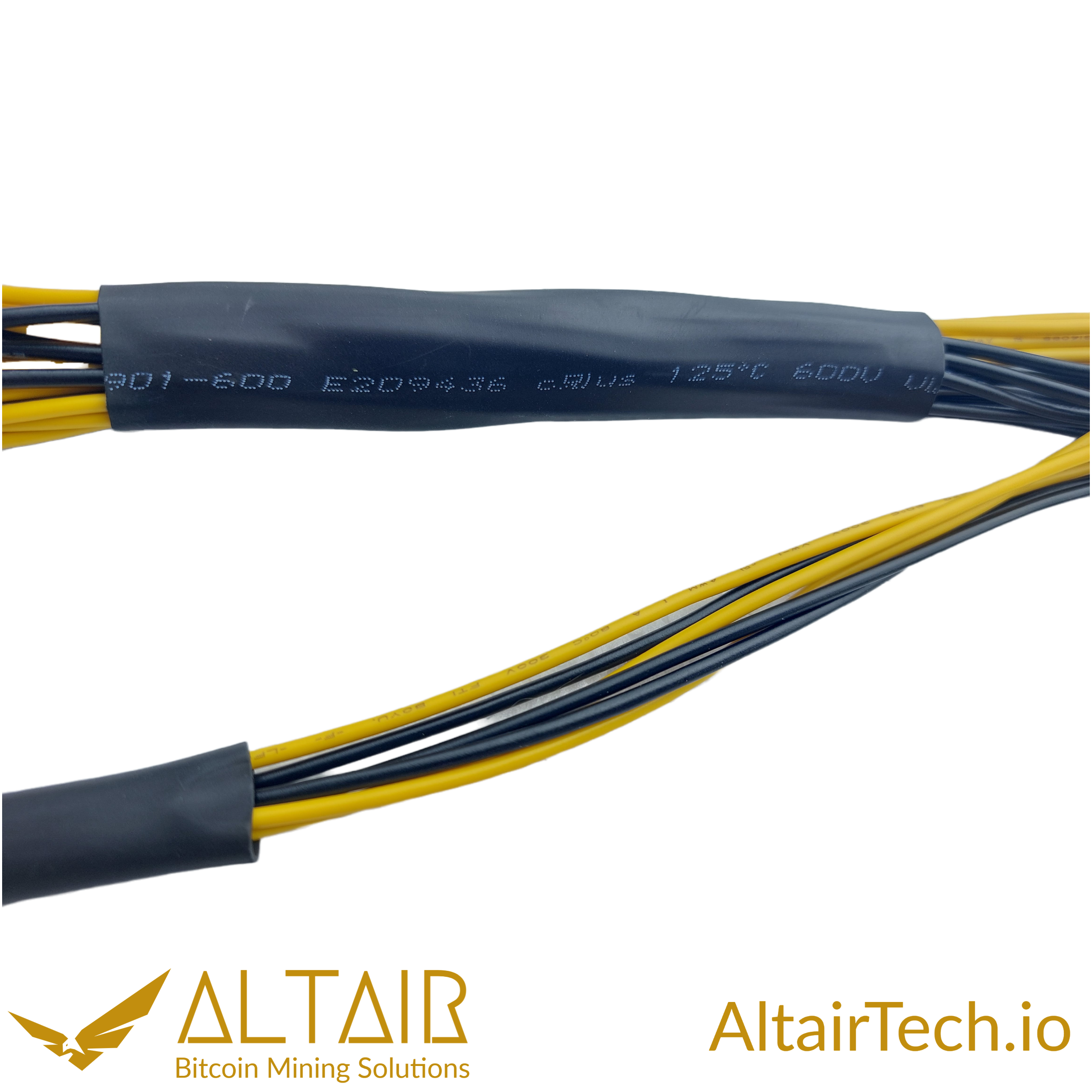APW7/APW3/APW3++ PSU Cables with 6 pin PCIe Connectors