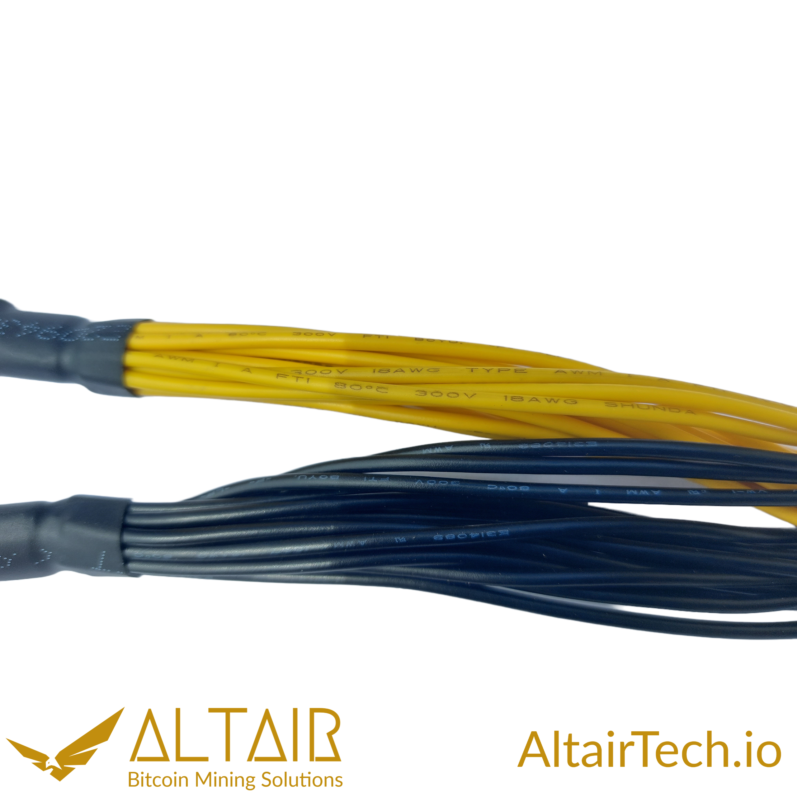 APW7/APW3/APW3++ PSU Cables with 6 pin PCIe Connectors