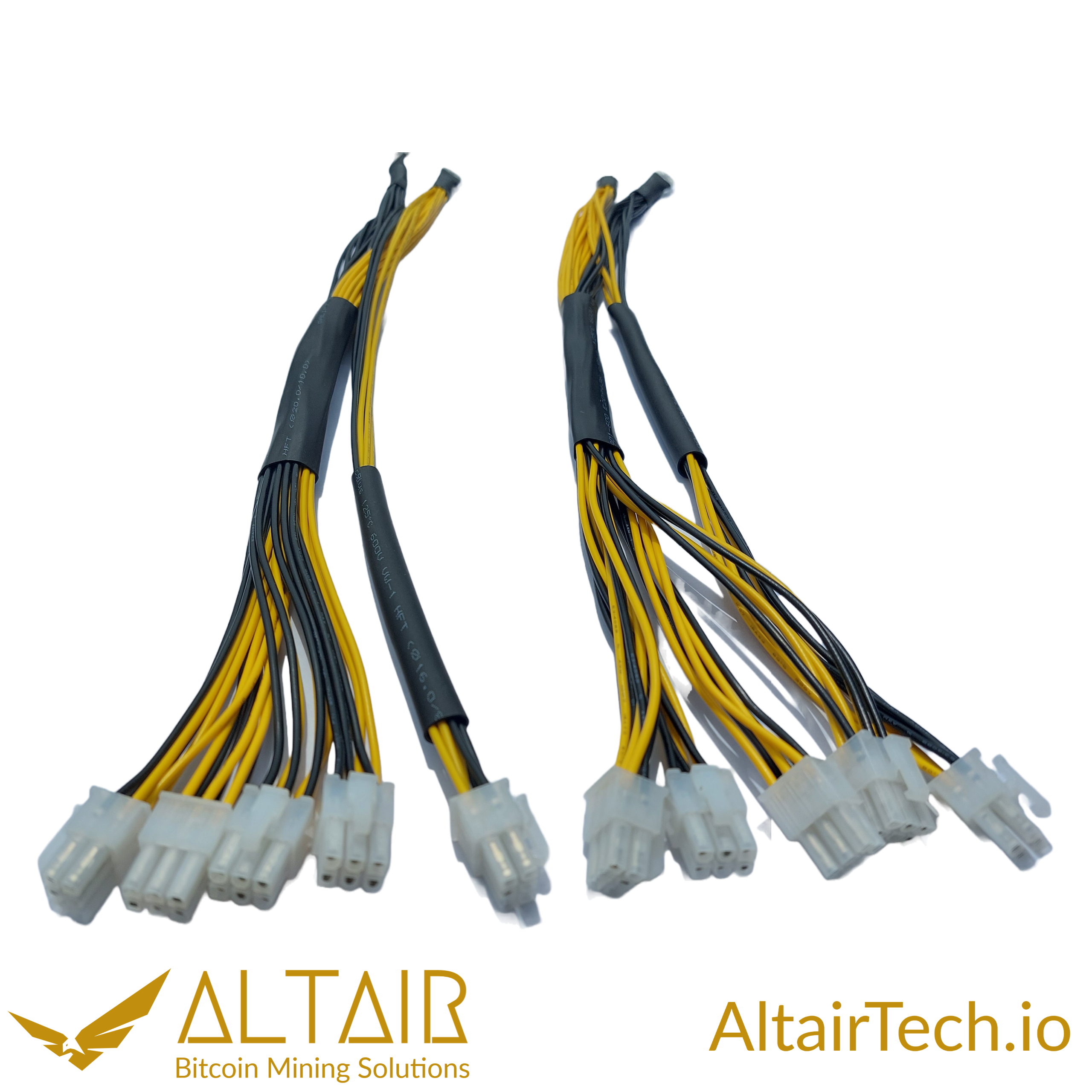 APW7/APW3/APW3++ PSU Cables with 6 pin PCIe Connectors