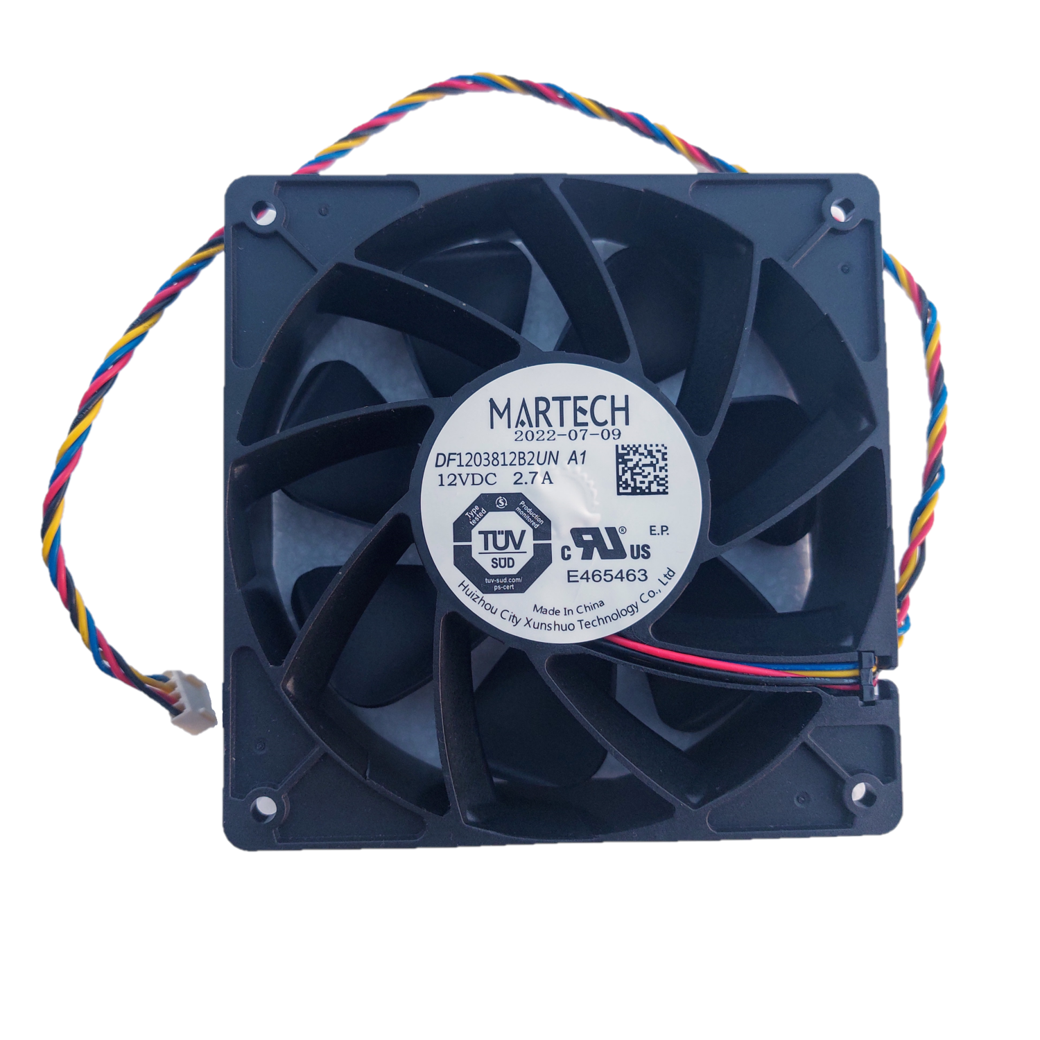 Antminer 120mm replacement fan