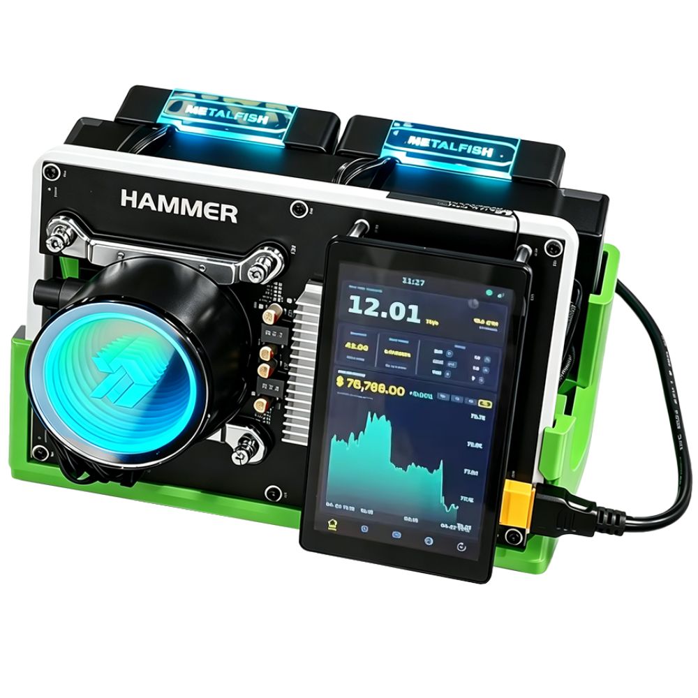Hammer Miner BC08 12TH Desktop Bitcoin Miner