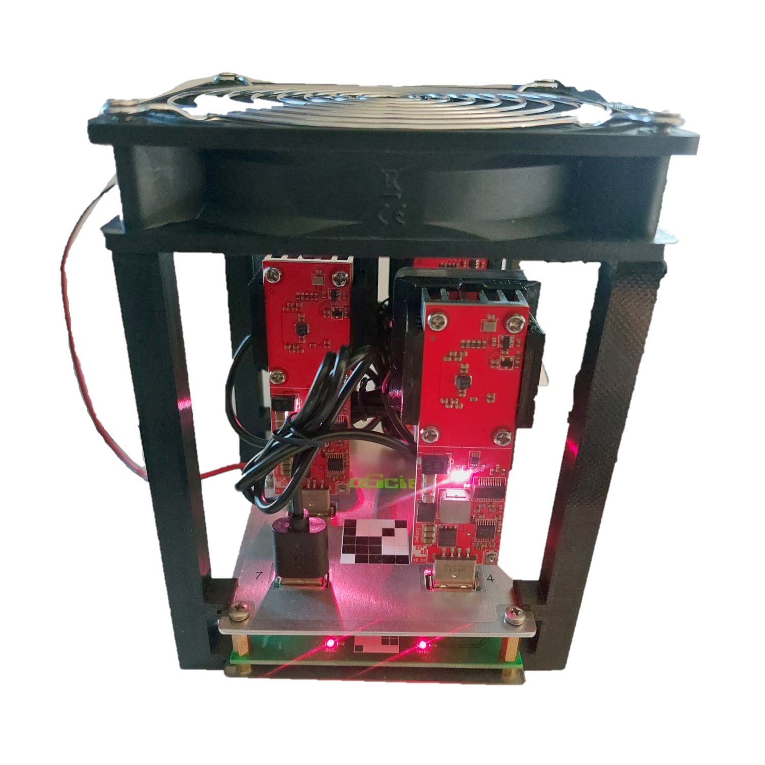 IglooHat- GekkoScience Base Hub active cooler