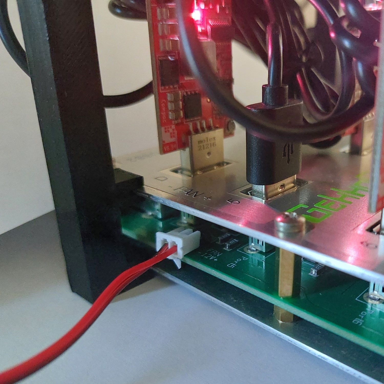 IglooHat- GekkoScience Base Hub active cooler