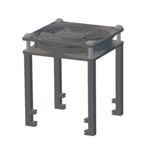 IglooHat- GekkoScience Base Hub active cooler