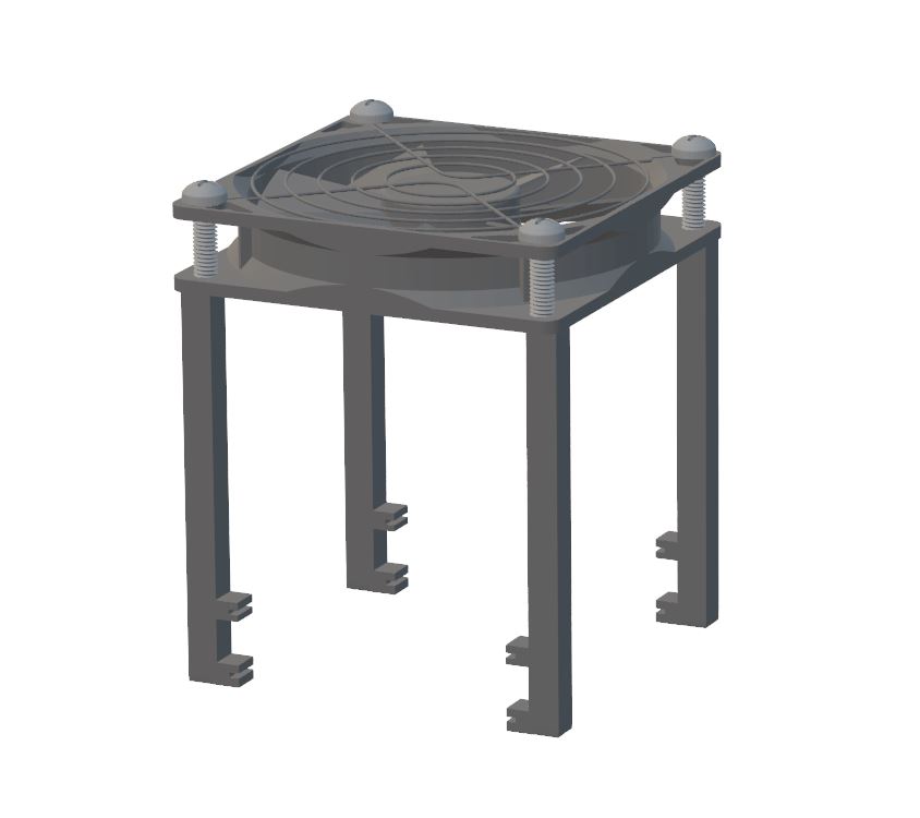 IglooHat- GekkoScience Base Hub active cooler
