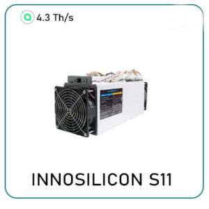 Innosilicon S11 SiaMaster