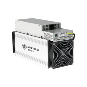 Whatsminer M50S++ (144 Th/s) Bitcoin Miner