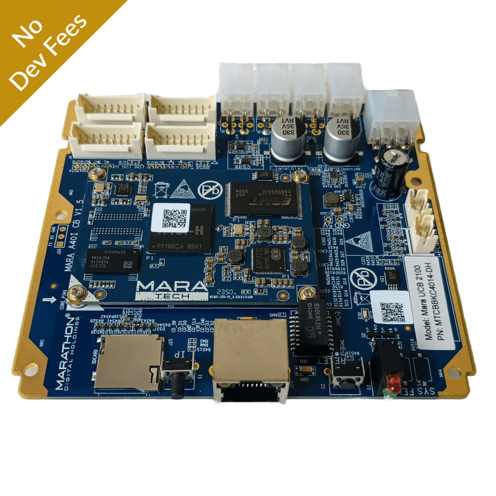 MARA UCB 2100LTL β Universal Mining Control Board & Firmware for Antminer S19/S21 Series