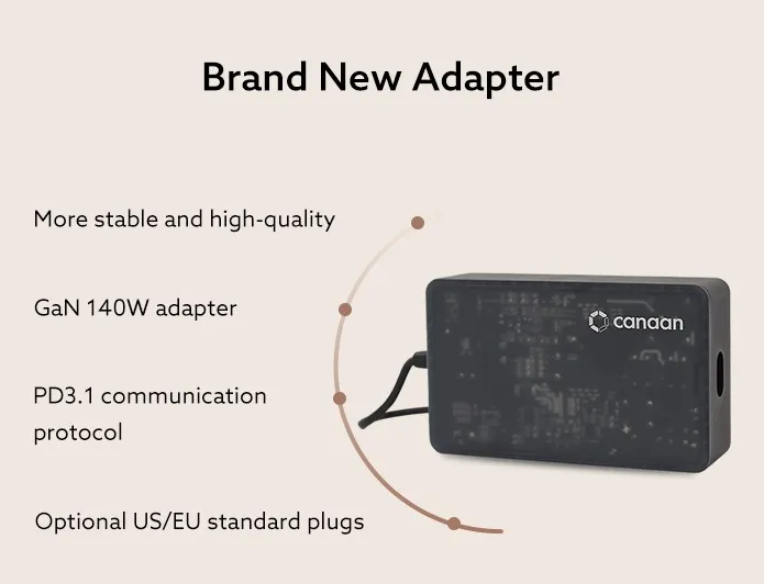 Canaan Avalon Nano 3S