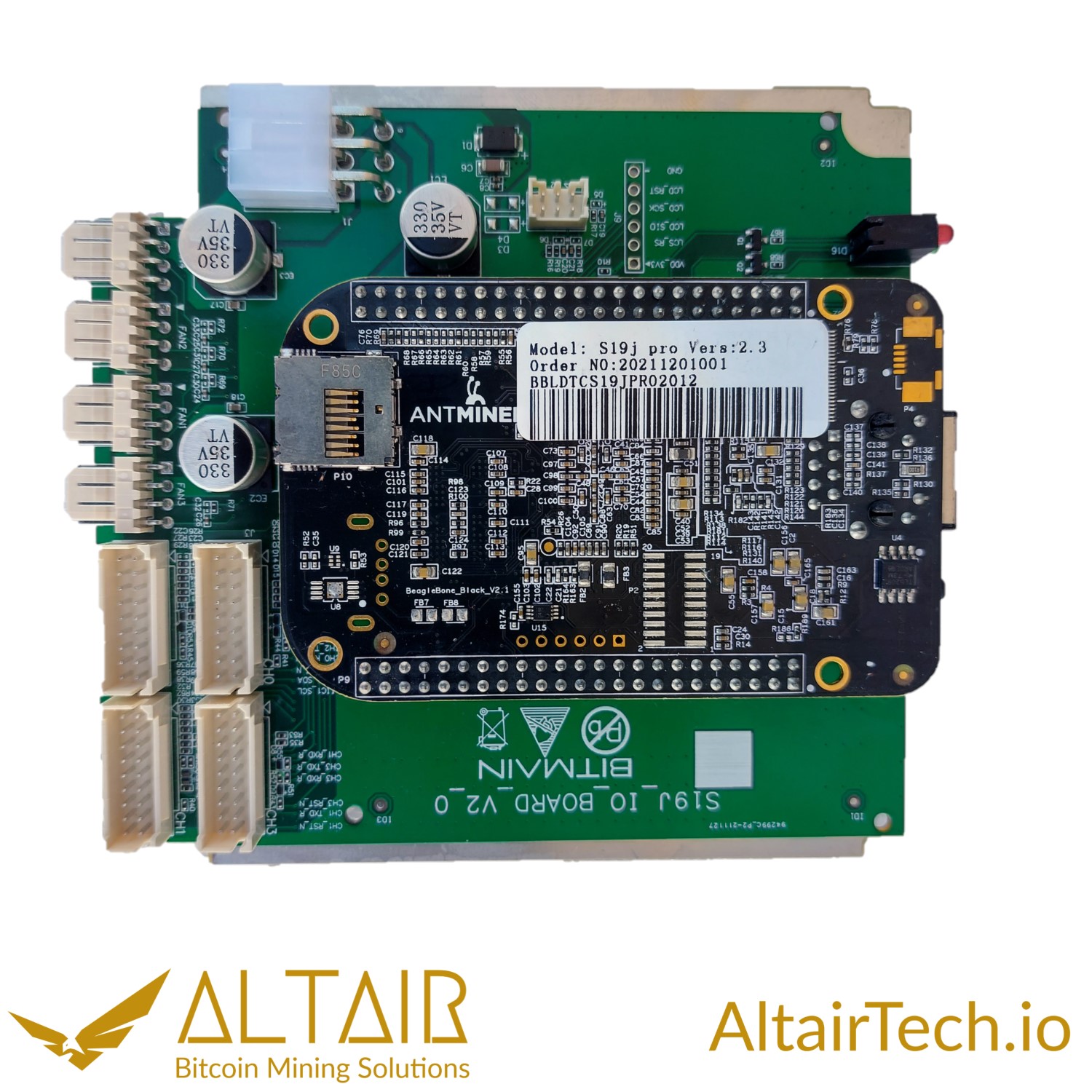 Bitmain Antminer S19j/S19J Pro BeagleBone Control Board