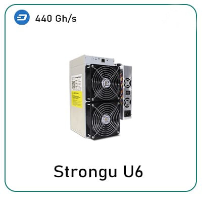 StrongU Miner U6 X11